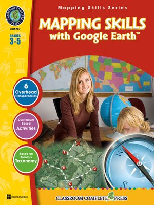 cover image of Mapping Skills with Google Earth